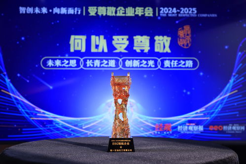 統(tǒng)一石化摘得ESG領航企業(yè)桂冠，以“科技向善”驅動高質量發(fā)展